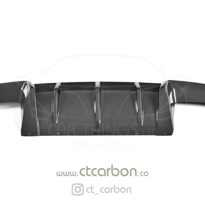 BMW M2 F87 (2016-2018 N55) Full Carbon Fibre/Fiber Body Kit – CT x MP Style Aero/Lip Kit | Front Splitter, Side Skirts, Rear Diffuser, Boot Spoiler | OG Pre‑Competition Exterior Styling