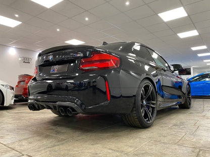 BMW M2 F87 N55 2015-2018 Full Carbon Fibre/Fiber Body Kit / Aero Kit – CT Carbon MP Style – Front Lip/Splitter, Side Skirts, Rear Diffuser, Boot/Trunk Spoiler – M Performance Look Exterior Upgrade (OG F87, Not for M2 Competition)