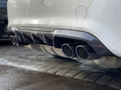 BMW M2 F87 N55 2015-2018 Full Carbon Fibre/Fiber Body Kit / Aero Kit – CT Carbon MP Style – Front Lip/Splitter, Side Skirts, Rear Diffuser, Boot/Trunk Spoiler – M Performance Look Exterior Upgrade (OG F87, Not for M2 Competition)