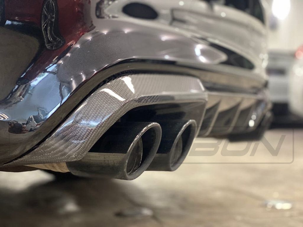 BMW M2 F87 N55 2015-2018 Full Carbon Fibre/Fiber Body Kit / Aero Kit – CT Carbon MP Style – Front Lip/Splitter, Side Skirts, Rear Diffuser, Boot/Trunk Spoiler – M Performance Look Exterior Upgrade (OG F87, Not for M2 Competition)