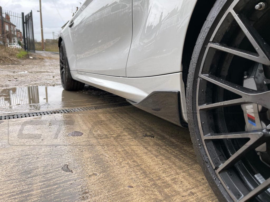 BMW M2 & M2 Competition (M2C) F87 Full Carbon Fibre (Carbon Fiber) Body/Aero Kit | M Performance/MP Style | Front Lip Splitter, Side Skirts, Rear Diffuser, Boot Spoiler | Real Carbon | F87 Coupe Styling Kit