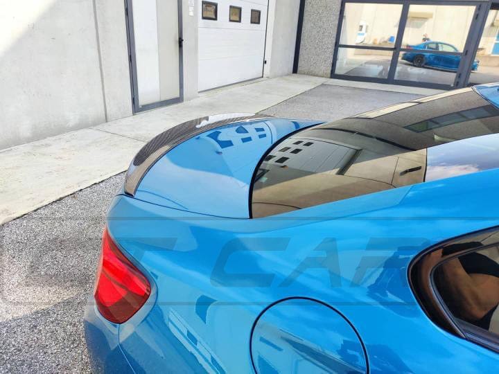 BMW M2 & M2 Competition (M2C) F87 Full Carbon Fibre (Carbon Fiber) Body/Aero Kit | M Performance/MP Style | Front Lip Splitter, Side Skirts, Rear Diffuser, Boot Spoiler | Real Carbon | F87 Coupe Styling Kit