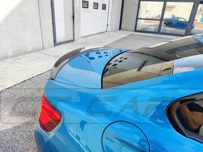 BMW M2 & M2 Competition (M2C) F87 Carbon Fibre Body Kit/Bodykit – M Performance/MP Style Aero Kit/Pack | Front Lip Splitter, Side Skirts, Rear Diffuser, Boot/Trunk Spoiler – Full Carbon Fiber Exterior Upgrade 2015–2021 | CT Carbon