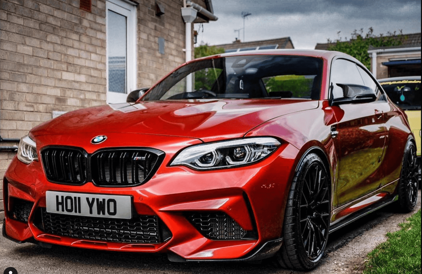 BMW M2 & M2 Competition (M2C) F87 Full Carbon Fibre (Carbon Fiber) Body/Aero Kit | M Performance/MP Style | Front Lip Splitter, Side Skirts, Rear Diffuser, Boot Spoiler | Real Carbon | F87 Coupe Styling Kit