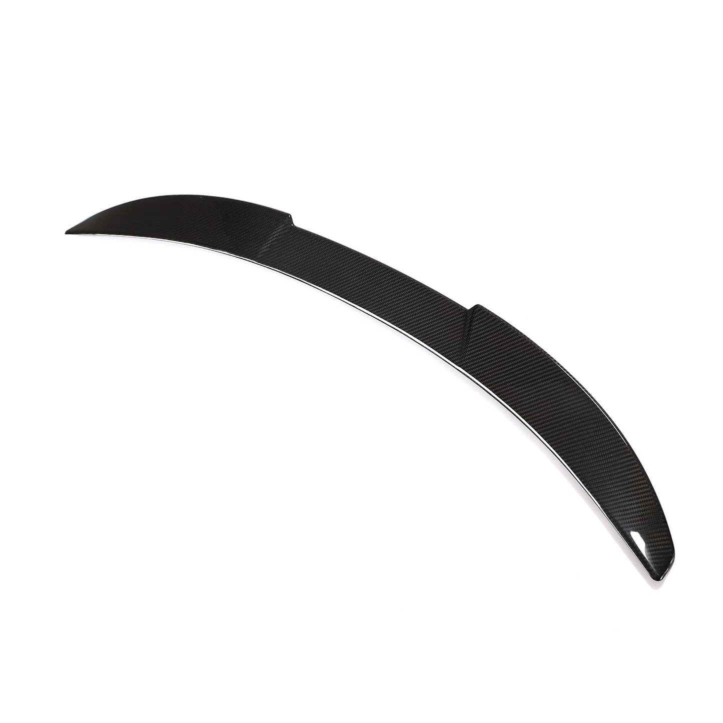 BMW M3 G80 / 3 Series G20 CT Design Style Carbon Fibre/Fiber Boot Lip Spoiler – Rear Trunk/Decklid Lip Spoiler | Carbon Boot/Rear Lip for Saloon (Fits 2021+ M3, 2018+ G20)