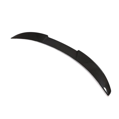 BMW G80 M3 & G20 3 Series Carbon Fibre Rear Lip Spoiler – CT Design Pre-Preg Dry Carbon Boot/Trunk Lid Lip Ducktail, OEM+ Sedan/Saloon (2018+, 2021+) Performance Rear Wing Upgrade