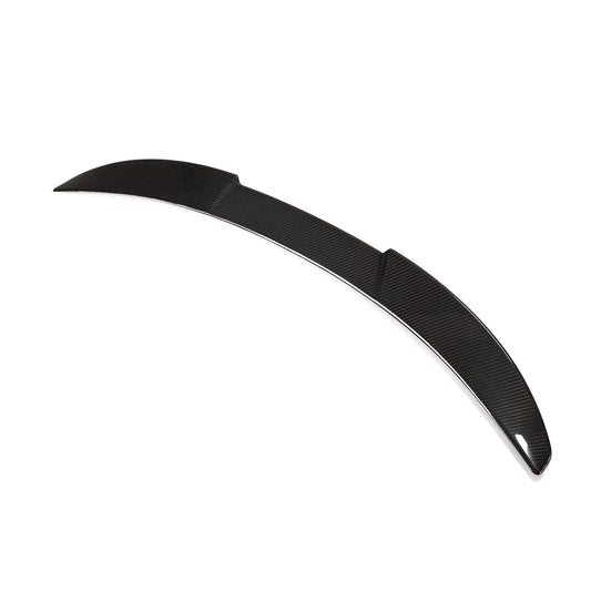 BMW M3 G80 / 3 Series G20 Carbon Fibre Rear Lip Spoiler – CT Style Boot/Trunk Lip Wing | Pre-Preg Dry CFRP, OEM+ M Performance Style | Saloon/Sedan 2018+ (G20) / 2021+ (G80)