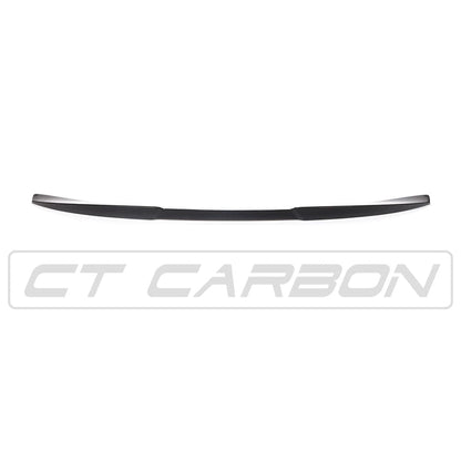 CT Style (CT Design) Carbon Fibre (Carbon Fiber) Rear Lip Spoiler for BMW G80 M3 (2021+) & G20 3 Series (2018+) - Pre-Preg Dry Carbon Trunk/Boot Lip Wing, OEM+ Fitment, Sedan/Saloon Tail Spoiler Upgrade