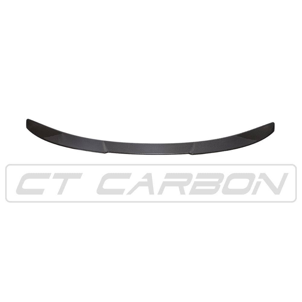CT Style (CT Design) Carbon Fibre (Carbon Fiber) Rear Lip Spoiler for BMW G80 M3 (2021+) & G20 3 Series (2018+) - Pre-Preg Dry Carbon Trunk/Boot Lip Wing, OEM+ Fitment, Sedan/Saloon Tail Spoiler Upgrade
