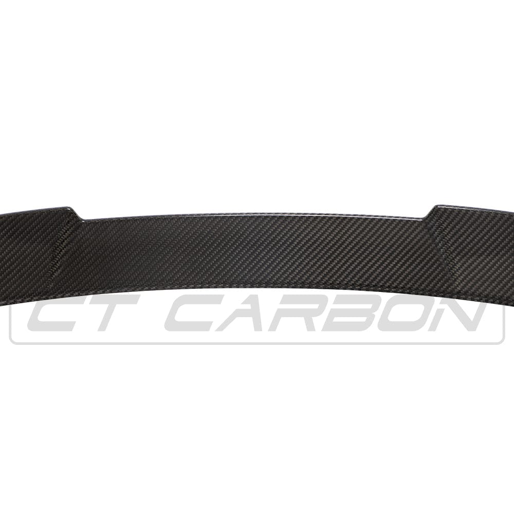 BMW M3 G80 / 3 Series G20 CT Design Style Carbon Fibre/Fiber Boot Lip Spoiler – Rear Trunk/Decklid Lip Spoiler | Carbon Boot/Rear Lip for Saloon (Fits 2021+ M3, 2018+ G20)
