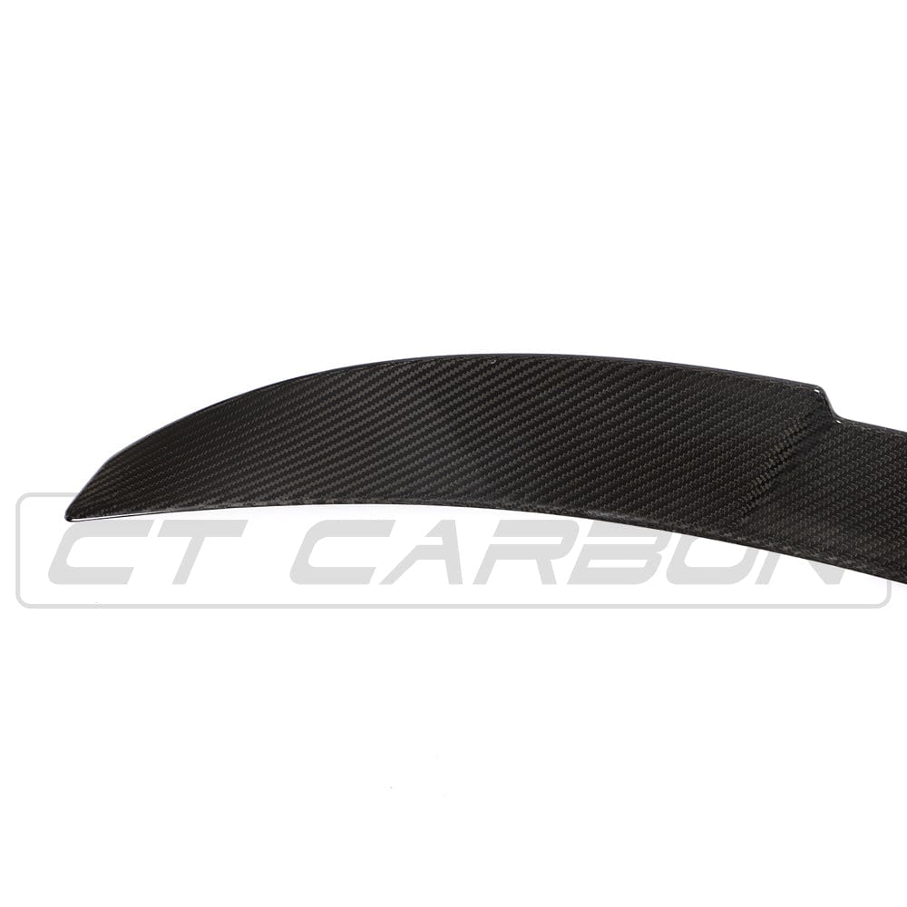 BMW M3 G80 / 3 Series G20 Carbon Fibre Rear Lip Spoiler – CT Style Boot/Trunk Lip Wing | Pre-Preg Dry CFRP, OEM+ M Performance Style | Saloon/Sedan 2018+ (G20) / 2021+ (G80)