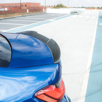 BMW G80 M3 / G20 3 Series CT Style Carbon Fibre/Carbon Fiber Rear Lip Spoiler – Boot/Trunk Lip Wing, Pre-Preg OEM+ Performance Aero for Saloon/Sedan (G20 2018+, G80 2021+)