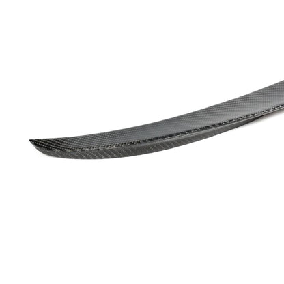 BMW M3 F80 Carbon Fibre Body Kit 2014-2020 – M Performance / MP Style Full Aero Pack by CT Carbon | Front Splitter, Side Skirt Extensions, Rear Diffuser, Boot/Trunk Lip Spoiler | Saloon/Sedan Carbon Fiber Styling Upgrade