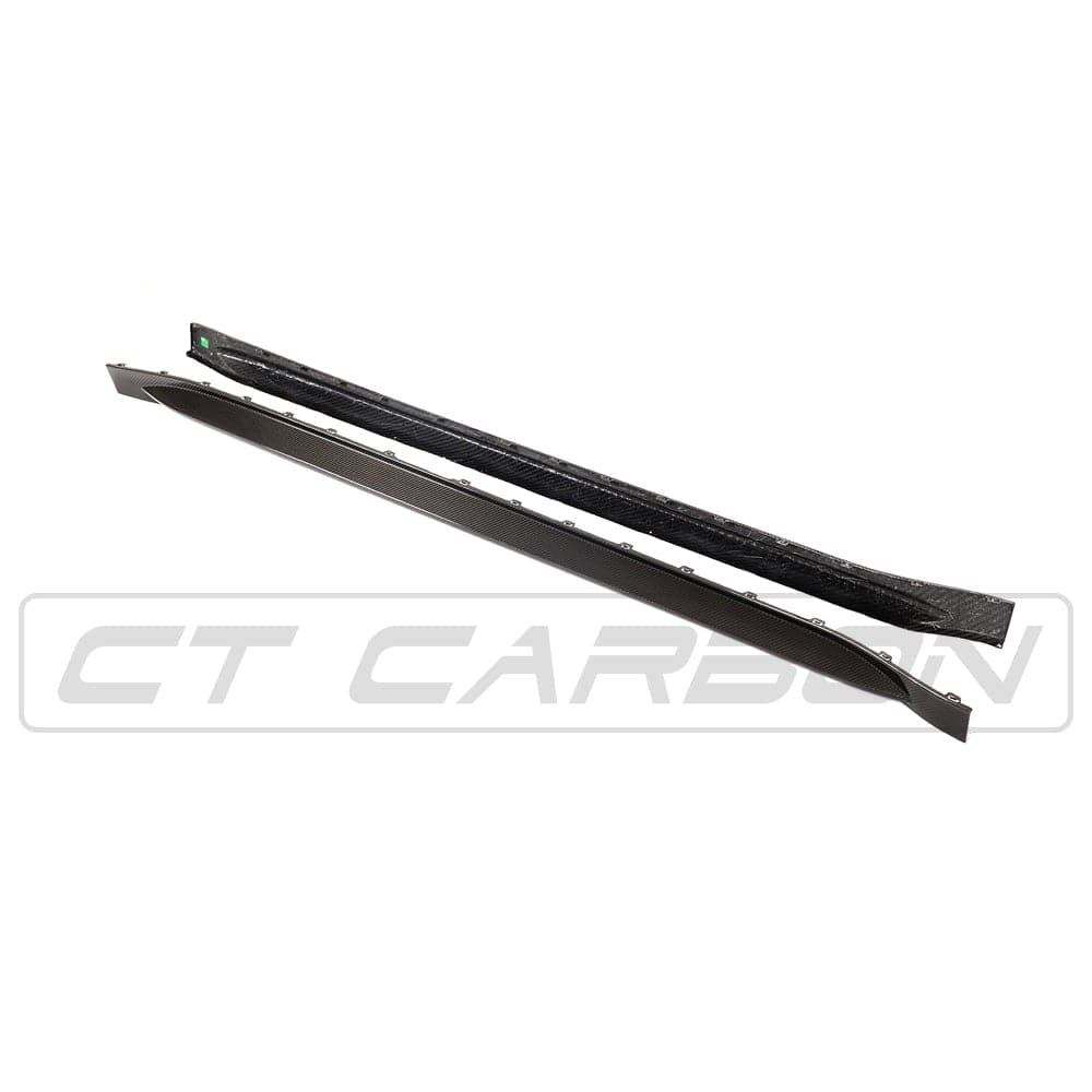 BMW M3 G80/G81 CARBON FIBRE SIDE SKIRT REPLACEMENT - CT DESIGN