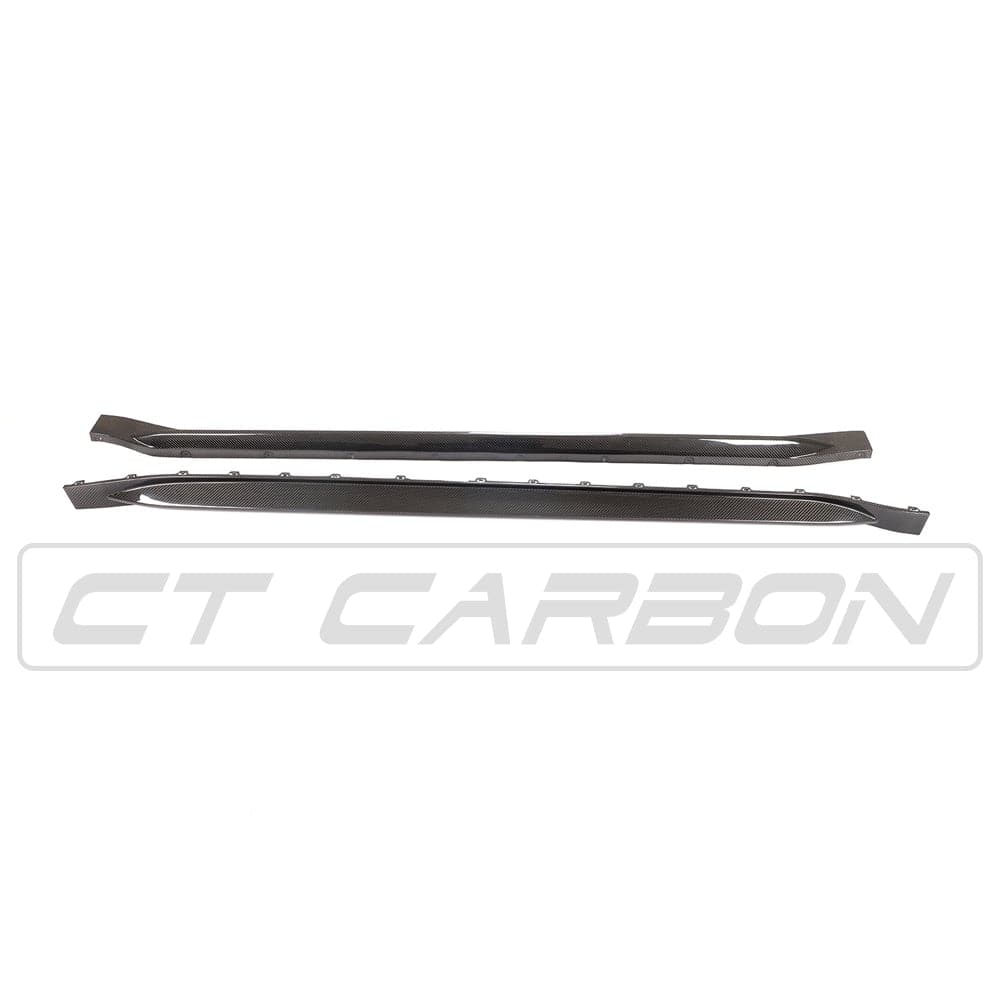 BMW M3 G80/G81 CARBON FIBRE SIDE SKIRT REPLACEMENT - CT DESIGN