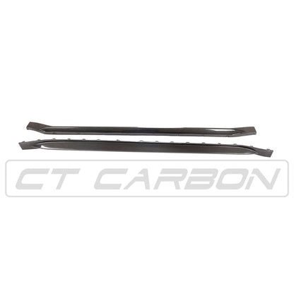 BMW M3 G80/G81 CARBON FIBRE SIDE SKIRT REPLACEMENT - CT DESIGN