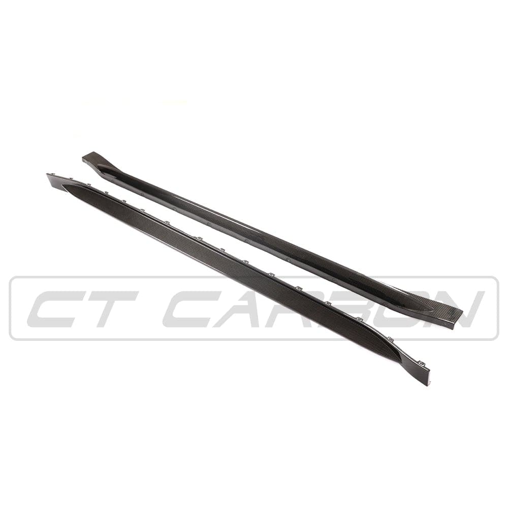 BMW M3 G80/G81 CARBON FIBRE SIDE SKIRT REPLACEMENT - CT DESIGN