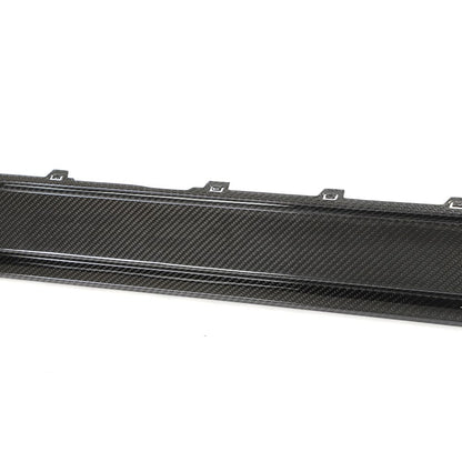 BMW M3 G80/G81 Carbon Fibre/Fiber Side Skirts – CT Design V2 Rocker Panel/Sill Replacement Side Blades (G8X Saloon/Touring 2021+) Pre-Preg Carbon Body Kit Side Skirt Extensions, Side Splitters