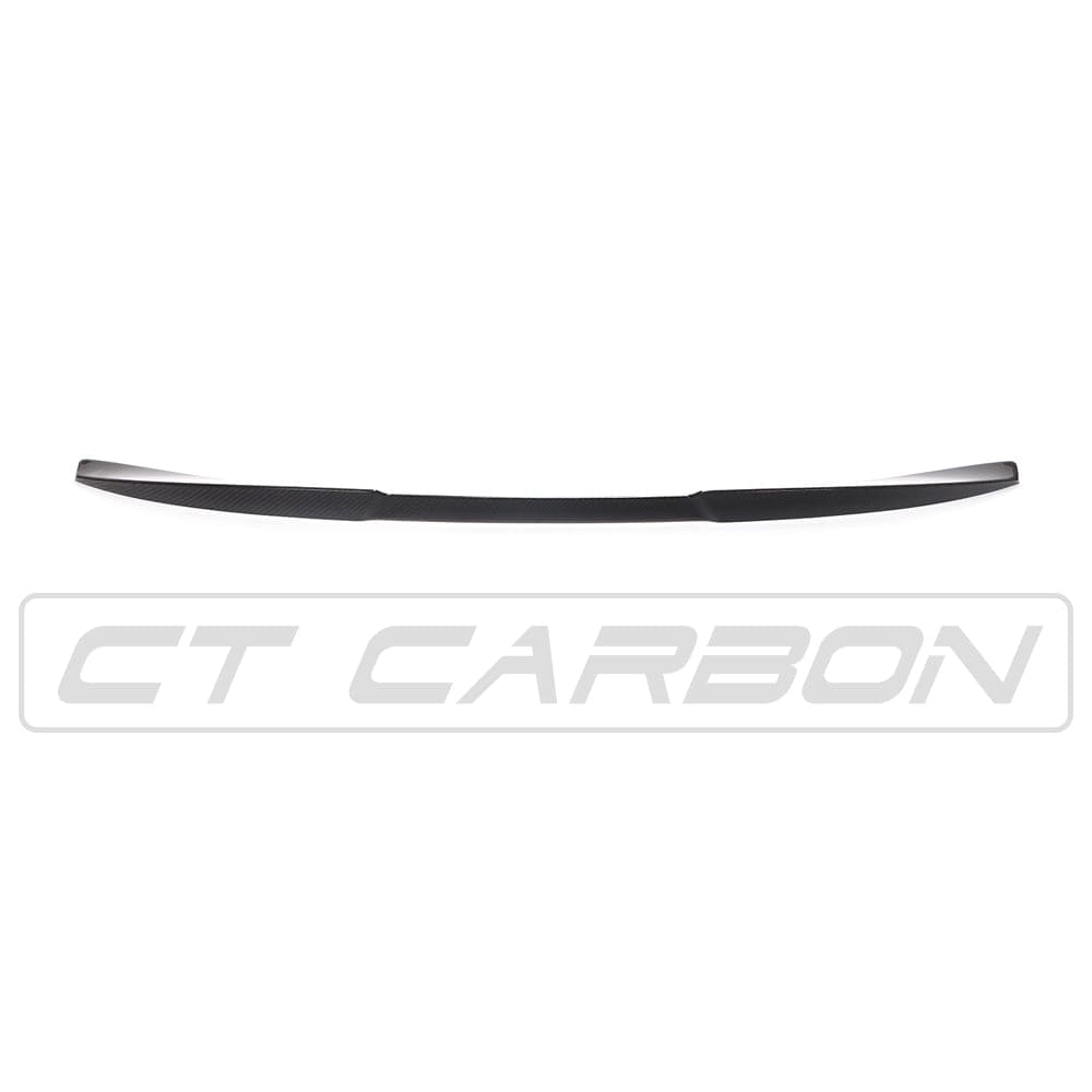 BMW M4 G82 & 4 Series G22 Coupe Carbon Fibre/Fiber Rear Lip Spoiler/Boot Lip | Boot Lid/Trunk Ducktail Wing/Tail Spoiler | Gloss Pre-Preg OEM+ Fit | CT Design (2020+)