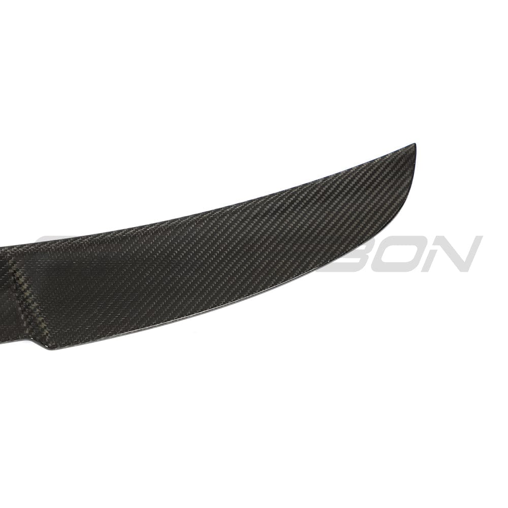 BMW M4 G82 & 4 Series Coupe G22 Carbon Fibre Rear Boot Lid/Trunk Lip Spoiler – M4‑Style Ducktail Wing | CT Carbon OEM+ Fit (2020+)