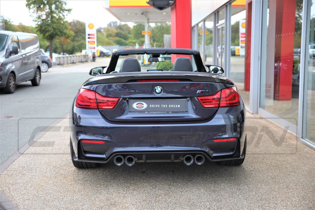 BMW M4 F83 Convertible Cabriolet 2014-2020 Full Carbon Fibre Exterior Body Kit (Carbon Fiber) - M Performance MP Style Gloss Carbon Aero Styling Pack by CT Carbon - OEM+ Upgrade UK