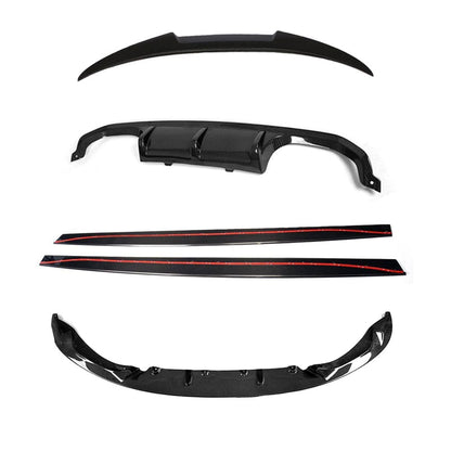 BMW M4 (F83) CONVERTIBLE FULL CARBON FIBRE KIT - V3