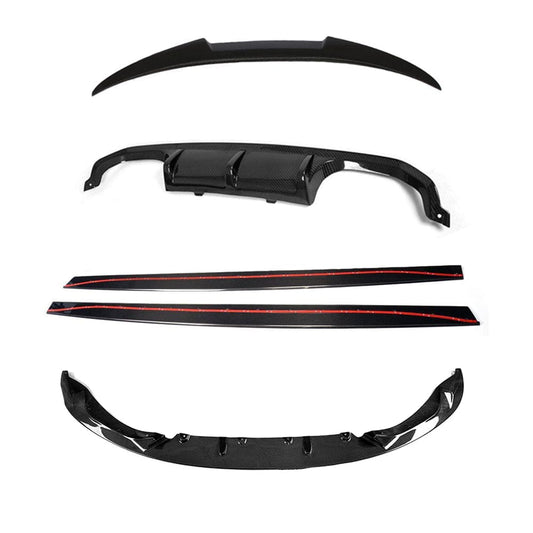 BMW M4 (F83) CONVERTIBLE FULL CARBON FIBRE KIT - V3