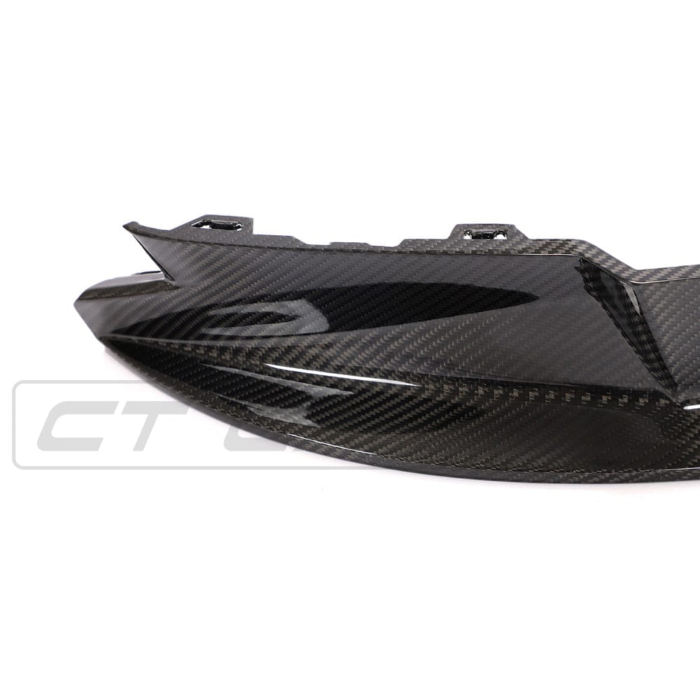 BMW M4 G82/G83 Carbon Fibre Rear Diffuser by CT Design - Performance Rear Valance / Bumper Insert Splitter Lip Trim Undertray (2021+) Pre-Preg OEM+ Aero for M4 Coupe & Convertible