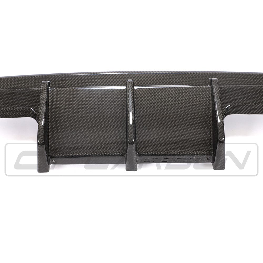 BMW M4 G82/G83 Carbon Fibre Rear Diffuser by CT Design - Performance Rear Valance / Bumper Insert Splitter Lip Trim Undertray (2021+) Pre-Preg OEM+ Aero for M4 Coupe & Convertible