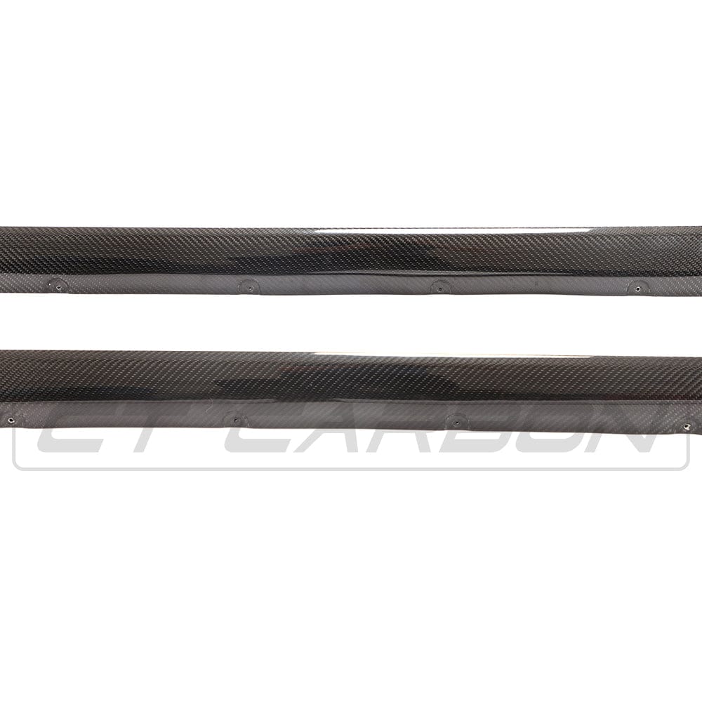BMW M4 G82/G83 CARBON FIBRE SIDE SKIRT REPLACEMENT - CT DESIGN