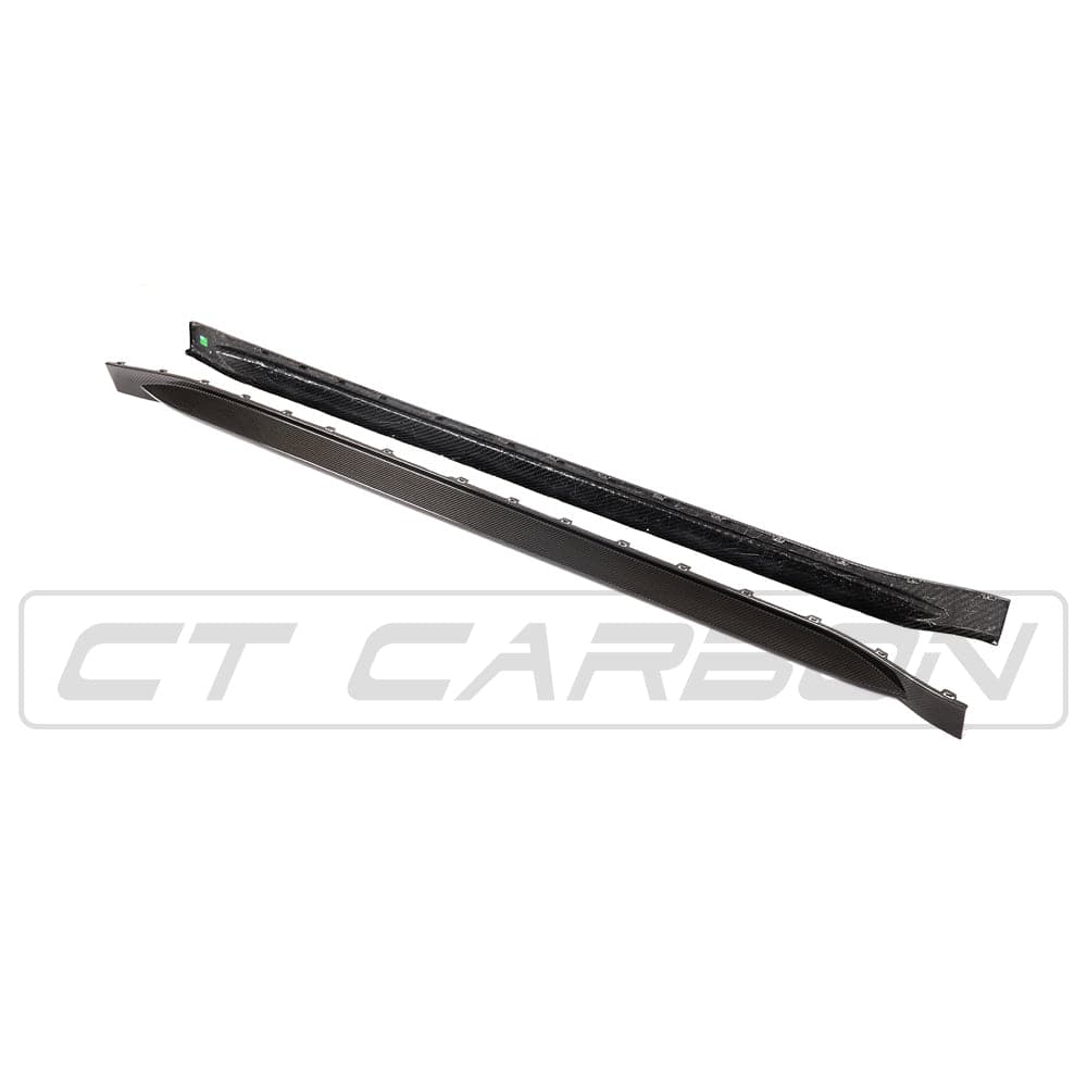 BMW M4 G82/G83 CARBON FIBRE SIDE SKIRT REPLACEMENT - CT DESIGN