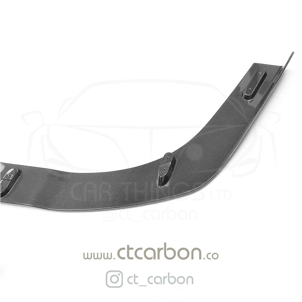 Ferrari 458 Italia Full Carbon Fibre/Fiber Body Kit & Aero Pack - CT Design (2010-2015) - Front Lip Splitter, Side Skirts, Rear Diffuser, Spoiler/Bootlid