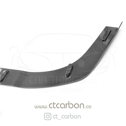 Ferrari 458 Italia Full Carbon Fibre/Fiber Body Kit & Aero Pack - CT Design (2010-2015) - Front Lip Splitter, Side Skirts, Rear Diffuser, Spoiler/Bootlid
