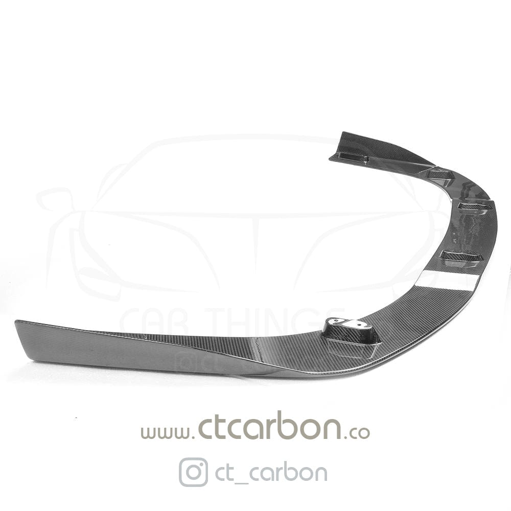 Ferrari 458 Italia Full Carbon Fibre/Fiber Body Kit & Aero Pack - CT Design (2010-2015) - Front Lip Splitter, Side Skirts, Rear Diffuser, Spoiler/Bootlid