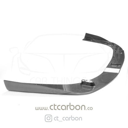 Ferrari 458 Italia Full Carbon Fibre/Fiber Body Kit & Aero Pack - CT Design (2010-2015) - Front Lip Splitter, Side Skirts, Rear Diffuser, Spoiler/Bootlid