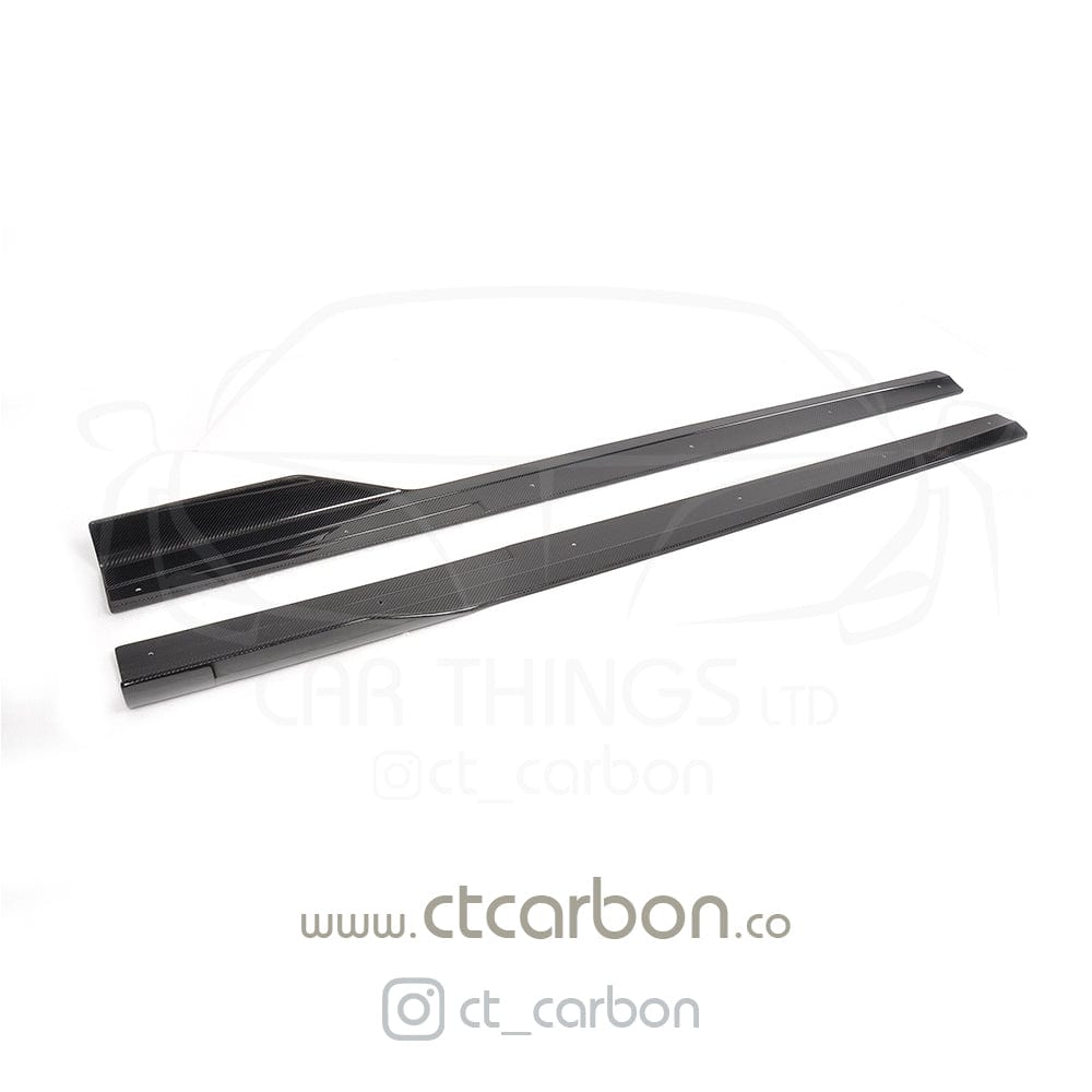 Ferrari 458 Italia Full Carbon Fibre/Fiber Body Kit & Aero Pack - CT Design (2010-2015) - Front Lip Splitter, Side Skirts, Rear Diffuser, Spoiler/Bootlid