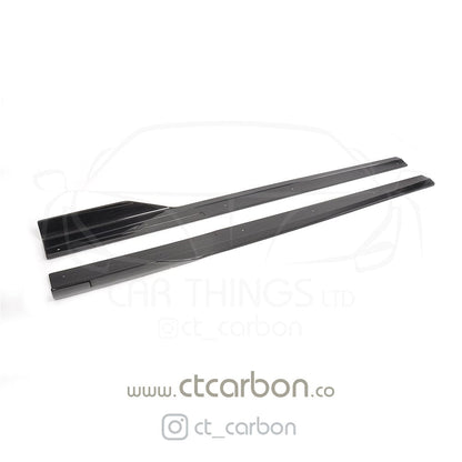 Ferrari 458 Italia Full Carbon Fibre/Fiber Body Kit & Aero Pack - CT Design (2010-2015) - Front Lip Splitter, Side Skirts, Rear Diffuser, Spoiler/Bootlid