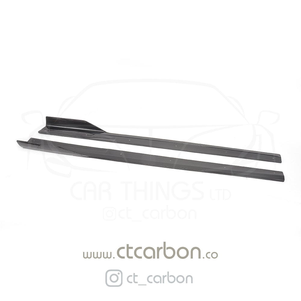 Ferrari 458 Italia Full Carbon Fibre/Fiber Body Kit & Aero Pack - CT Design (2010-2015) - Front Lip Splitter, Side Skirts, Rear Diffuser, Spoiler/Bootlid