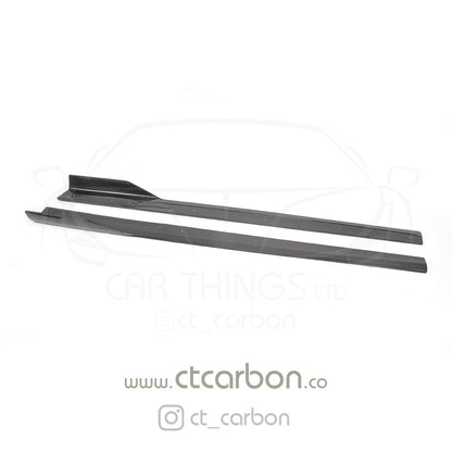 Ferrari 458 Italia Full Carbon Fibre/Fiber Body Kit & Aero Pack - CT Design (2010-2015) - Front Lip Splitter, Side Skirts, Rear Diffuser, Spoiler/Bootlid