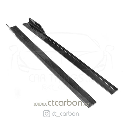 Ferrari 458 Italia Full Carbon Fibre/Fiber Body Kit & Aero Pack - CT Design (2010-2015) - Front Lip Splitter, Side Skirts, Rear Diffuser, Spoiler/Bootlid