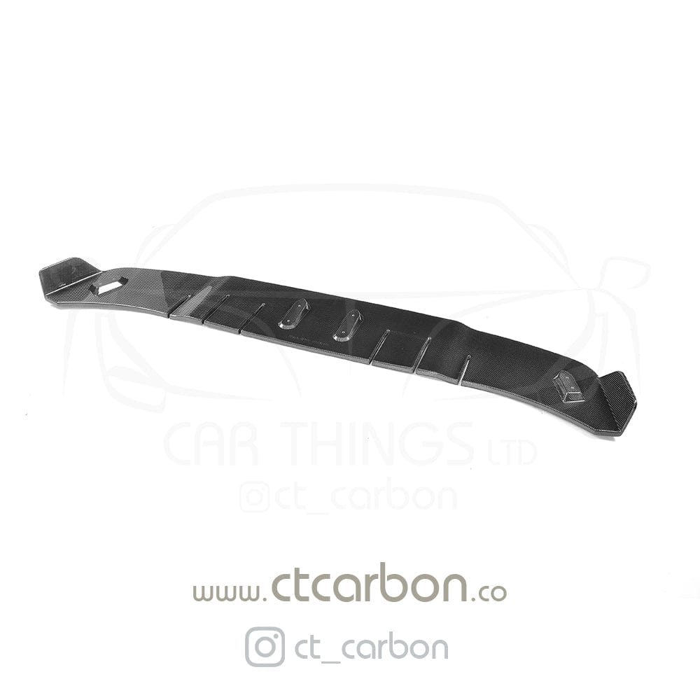 Ferrari 458 Italia Full Carbon Fibre/Fiber Body Kit & Aero Pack - CT Design (2010-2015) - Front Lip Splitter, Side Skirts, Rear Diffuser, Spoiler/Bootlid