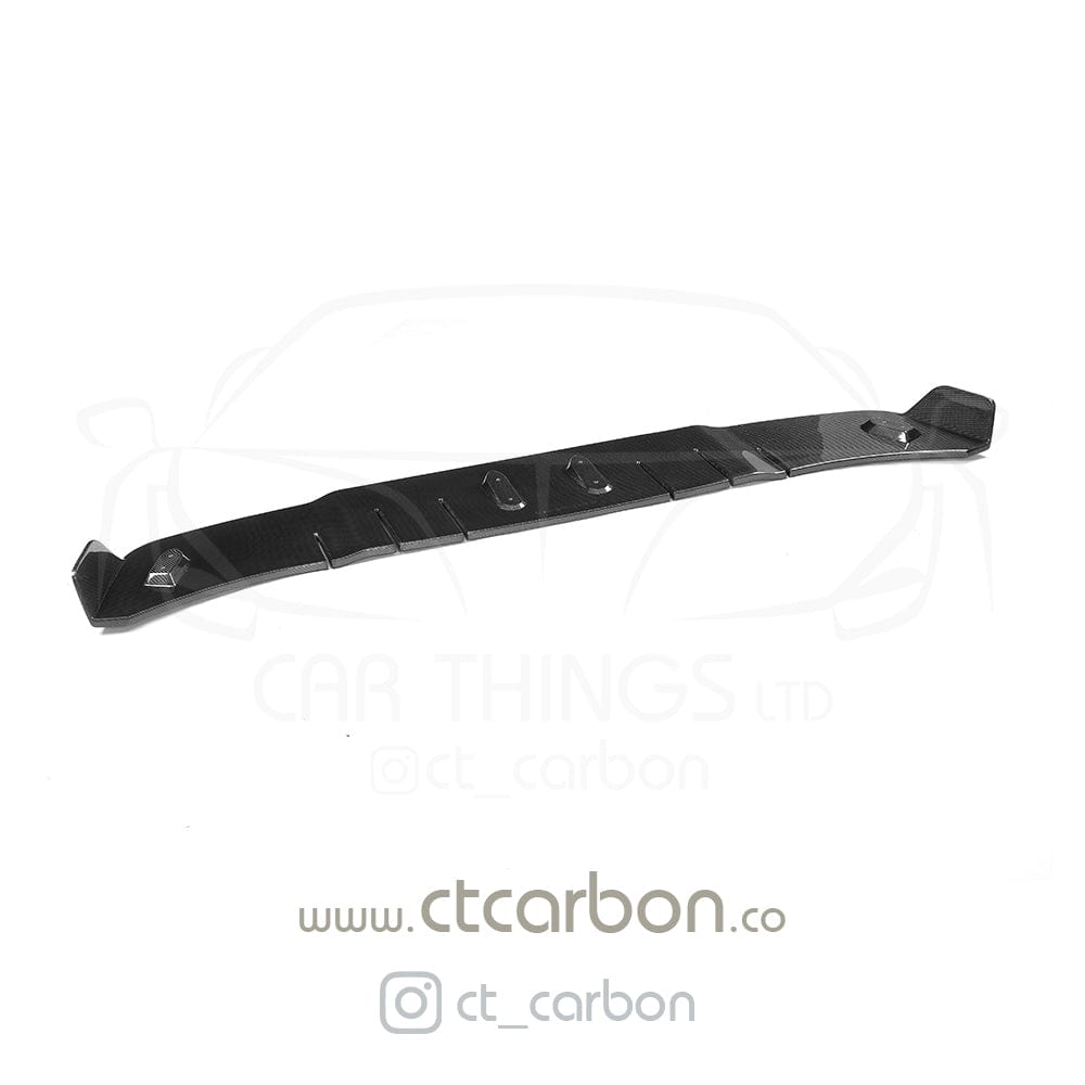 Ferrari 458 Italia Full Carbon Fibre/Fiber Body Kit & Aero Pack - CT Design (2010-2015) - Front Lip Splitter, Side Skirts, Rear Diffuser, Spoiler/Bootlid