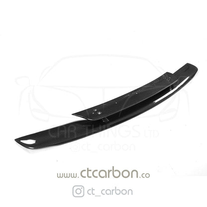 Ferrari 458 Italia Full Carbon Fibre/Fiber Body Kit & Aero Pack - CT Design (2010-2015) - Front Lip Splitter, Side Skirts, Rear Diffuser, Spoiler/Bootlid
