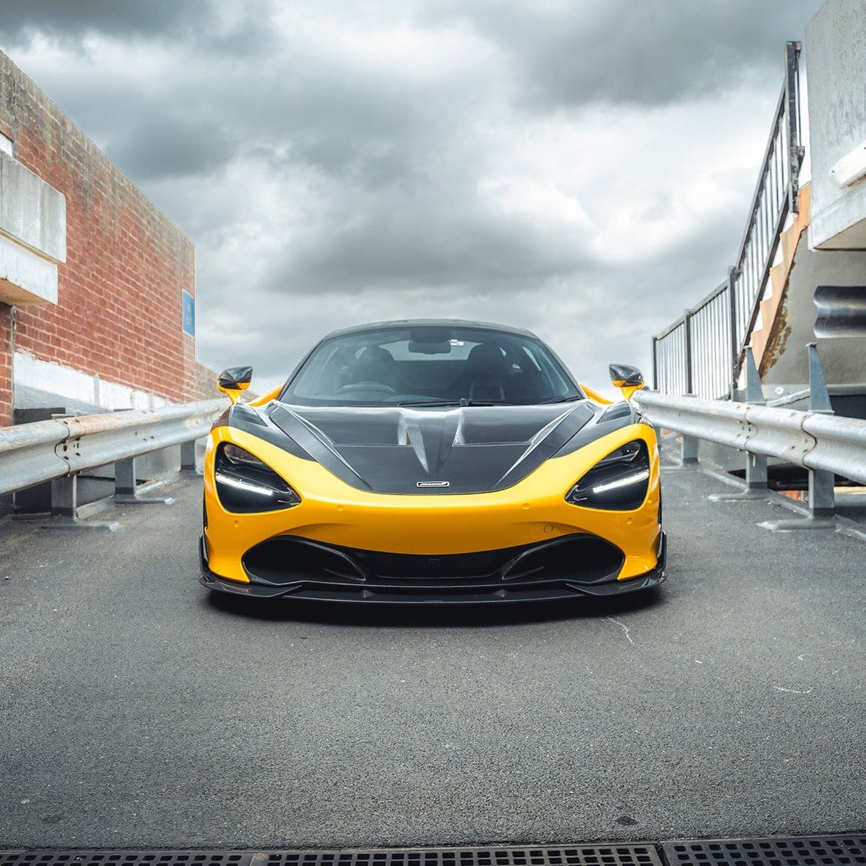 McLaren 720S Full Carbon Fibre/Fiber Body Kit & Aero Kit - CT Design V2 Dry Carbon (Pre-Preg) - Front Splitter/Lip, Side Skirts, Rear Diffuser/Valance, Airbrake Spoiler - OEM+ Fit - 2017-2023