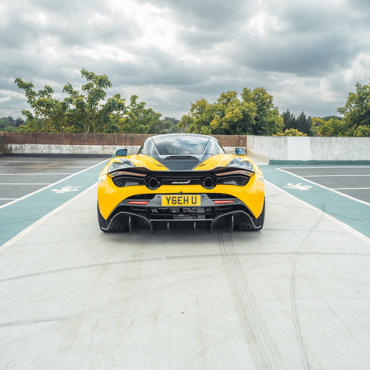 McLaren 720S Full Carbon Fibre/Fiber Body Kit & Aero Kit - CT Design V2 Dry Carbon (Pre-Preg) - Front Splitter/Lip, Side Skirts, Rear Diffuser/Valance, Airbrake Spoiler - OEM+ Fit - 2017-2023