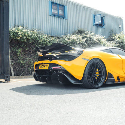 McLaren 720S Carbon Fibre (Fiber) Body Kit – CT Series Full Dry Pre-Preg Aero Package: Front Splitter, Bonnet/Hood, Side Skirts, Wings/Fenders, Rear Diffuser & Spoiler/Airbrake – Fits 2017+ – MJ Modifications UK