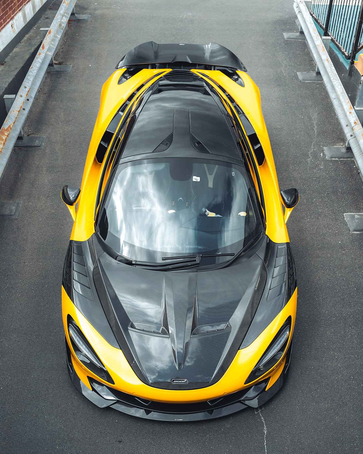 McLaren 720S Carbon Fibre (Fiber) Body Kit – CT Series Full Dry Pre-Preg Aero Package: Front Splitter, Bonnet/Hood, Side Skirts, Wings/Fenders, Rear Diffuser & Spoiler/Airbrake – Fits 2017+ – MJ Modifications UK