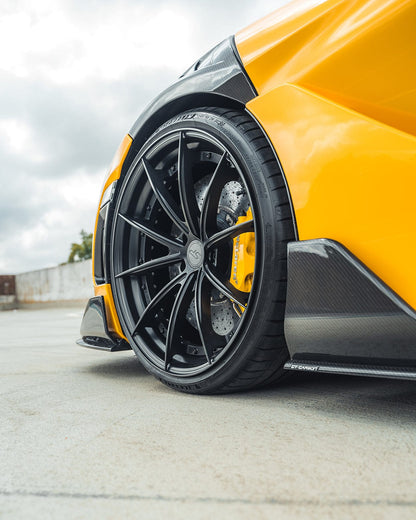 McLaren 720S Carbon Fibre (Fiber) Body Kit – CT Series Full Dry Pre-Preg Aero Package: Front Splitter, Bonnet/Hood, Side Skirts, Wings/Fenders, Rear Diffuser & Spoiler/Airbrake – Fits 2017+ – MJ Modifications UK