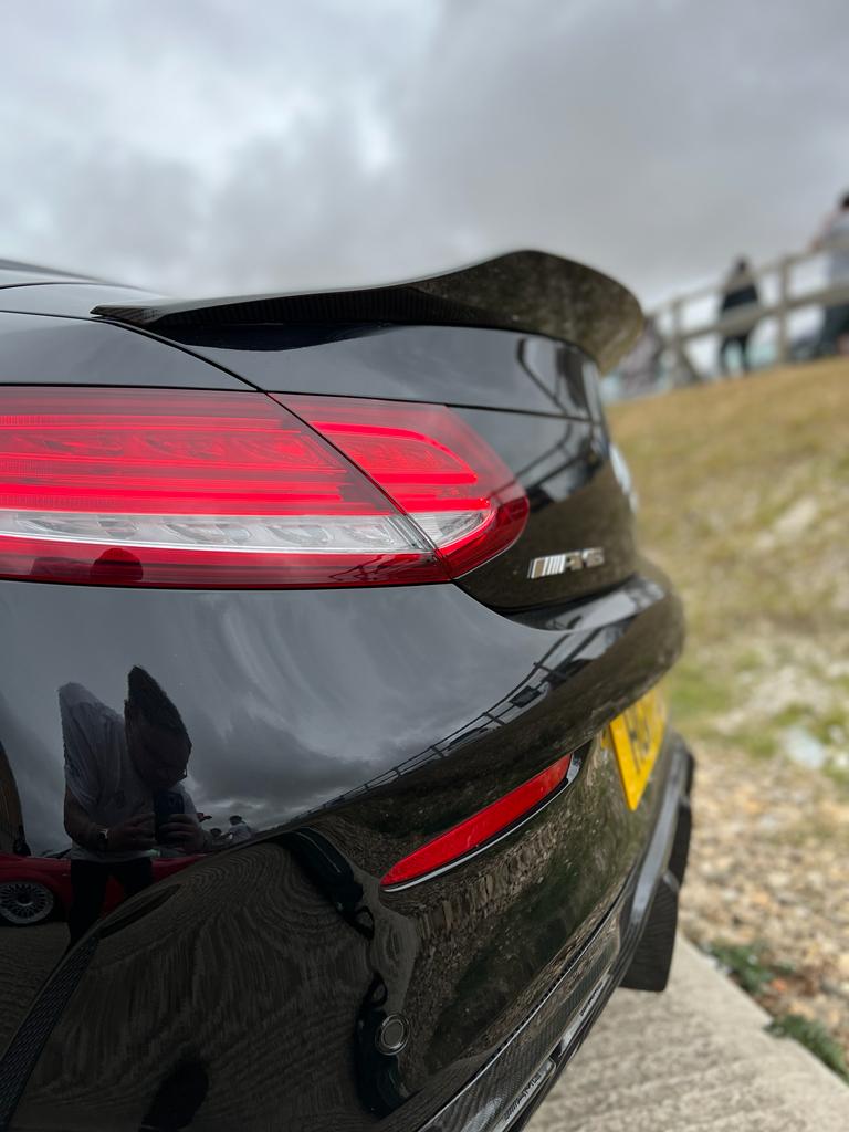 MERCEDES C63 W205 CONVERTIBLE FACELIFT FULL CARBON FIBRE KIT - B STYLE