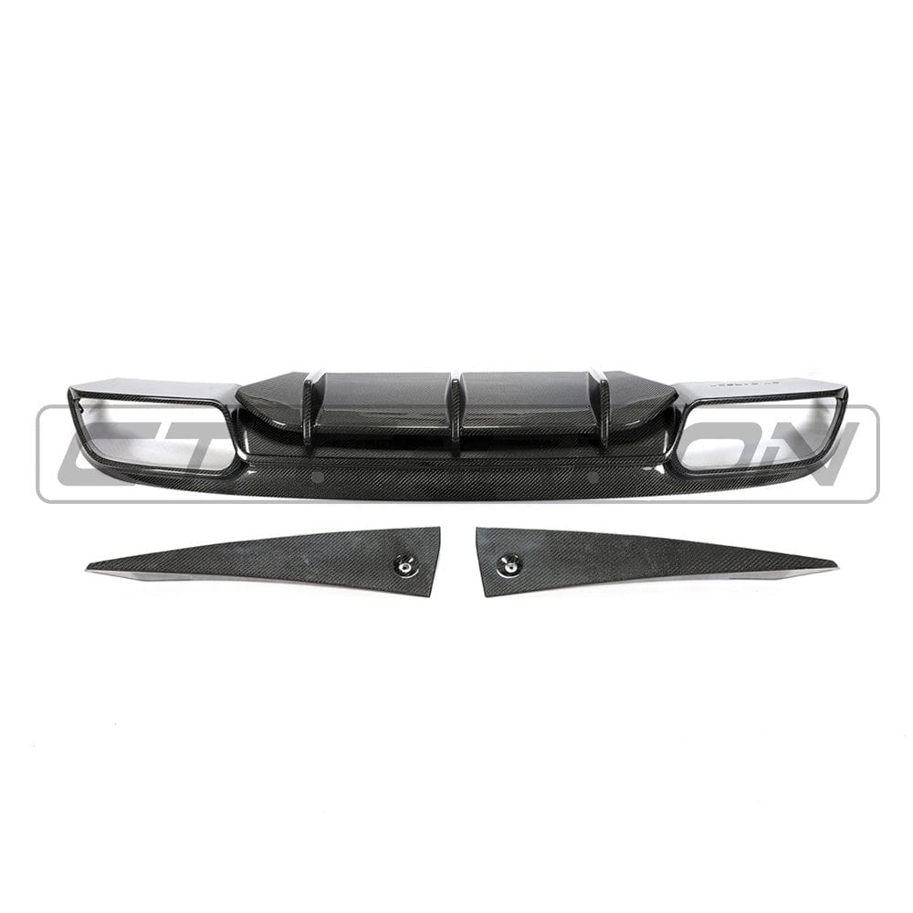 MERCEDES C63 W205 CONVERTIBLE FACELIFT FULL CARBON FIBRE KIT - B STYLE